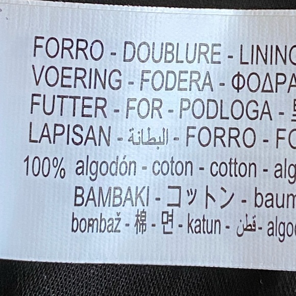 NWT. Zara Black Chiffon Raised Floral Top. Size L. - Picture 9 of 10